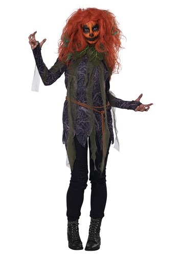 Women's パンプキン Monster コスチューム | レディース コスプレ 衣装 大人 女性 仮装 可愛い セクシー カワイイ おしゃれ かわいい イベント 飾り おもしろ 宴会 オシャレ ハロウイン パーティ 忘年会 ギフト プレゼント