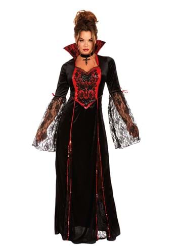 Vampira 大人用 Women's コスチューム | レディース コスプレ 衣装 大人 女性 仮装 可愛い セクシー カワイイ おしゃれ かわいい イベント 飾り おもしろ 宴会 オシャレ ハロウイン パーティ 忘年会 ギフト プレゼント｜Mars shop