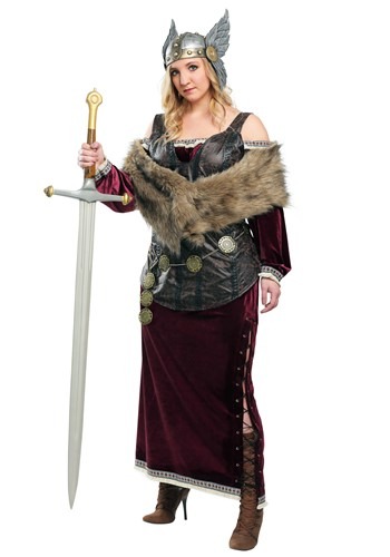 Women's 大きいサイズd Viking Goddess コスチューム レディース コスプレ 衣装 女性 仮装 女性用 イベント パーティ 学芸会 ギフト プレゼント｜Mars shop