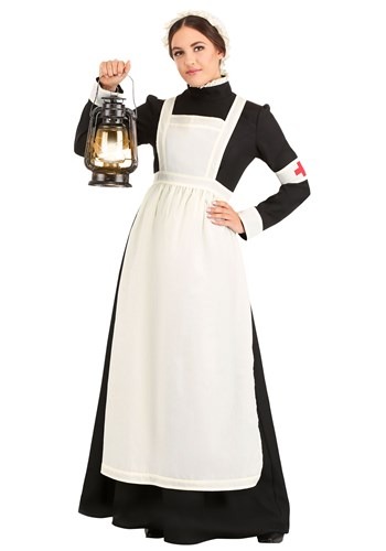 Women's Florence Nightingale コスチューム | レディース コスプレ 衣装 大人 女性 仮装 可愛い セクシー カワイイ おしゃれ かわいい イベント 飾り おもしろ 宴会 オシャレ ハロウイン パーティ 忘年会 ギフト プレゼント