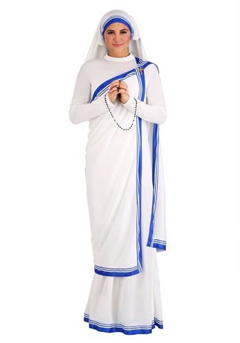 Mother Teresa コスチューム for Women レディース コスプレ 衣装 女性 仮装 女性用 イベント パーティ 学芸会 ギフト プレゼント