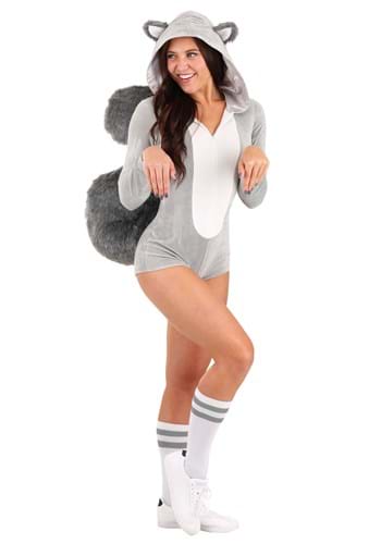 Sassy Squirrel コスチューム for Women | レディース コスプレ 衣装 大人 女性 仮装 可愛い セクシー カワイイ おしゃれ かわいい イベント 飾り おもしろ 宴会 オシャレ ハロウイン パーティ 忘年会 ギフト プレゼント