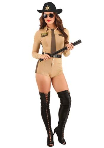 セクシー Sheriff コスチューム for Women | レディース コスプレ 衣装 大人 女性 仮装 可愛い セクシー カワイイ おしゃれ かわいい イベント 飾り おもしろ 宴会 オシャレ ハロウイン パーティ 忘年会 ギフト プレゼント 13,042円