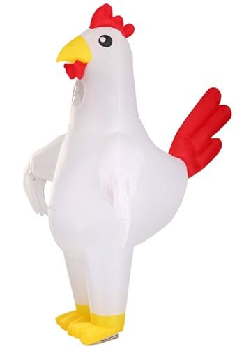 大人用 Chicken Inflatable コスチューム | レディース コスプレ 衣装 大人 女性 仮装 可愛い セクシー カワイイ おしゃれ かわいい イベント 飾り おもしろ 宴会 オシャレ ハロウイン パーティ 忘年会 ギフト プレゼント｜Mars shop