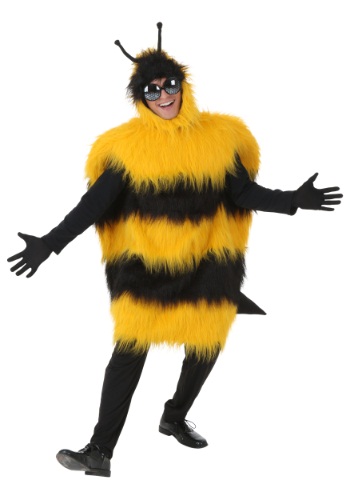 \マラソン中 全品P2倍/大人用 デラックス Bumblebee コスチューム メンズ コスプレ 衣装 男性 仮装 男性用 イベント パーティ 学芸会 ギフト プレゼント