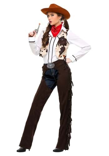 大人用 Cow女の子 Chaps コスチューム レディース コスプレ 衣装 女性 仮装 女性用 イベント パーティ 学芸会 ギフト プレゼント