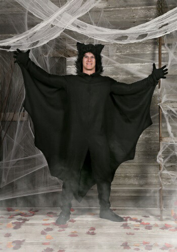 大人用 Fleece Bat コスチューム メンズ コスプレ 衣装 男性 仮装 男性用 イベント パーティ 学芸会 ギフト プレゼント|Mars shop