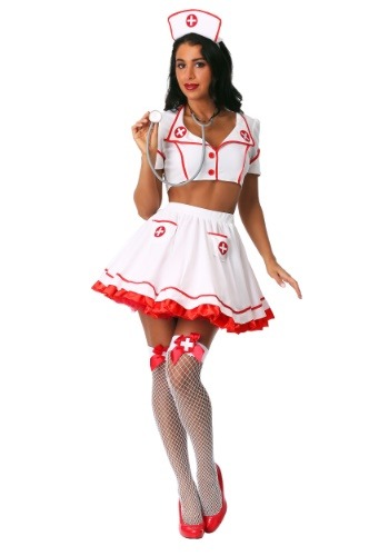 Women's Nurse Hottie コスチューム レディース コスプレ 衣装 女性 仮装 女性用 イベント パーティ 学芸会 ギフト プレゼント|Mars shop
