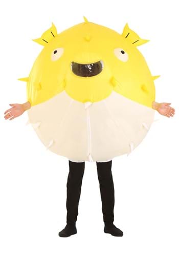 Inflatable Puffer Fish 大人用 コスチューム | レディース コスプレ 衣装 大人 女性 仮装 可愛い セクシー カワイイ おしゃれ かわいい イベント 飾り おもしろ 宴会 オシャレ ハロウイン パーティ 忘年会 ギフト プレゼント｜Mars shop