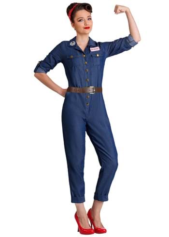 Women's WWII Icon コスチューム レディース コスプレ 衣装 女性 仮装 女性用 イベント パーティ 学芸会 ギフト プレゼント