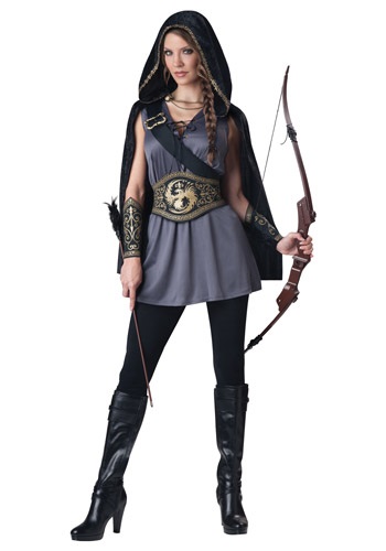 大人用 Huntress コスチューム レディース コスプレ 衣装 女性 仮装 女性用 イベント パーティ 学芸会 ギフト プレゼント|Mars shop