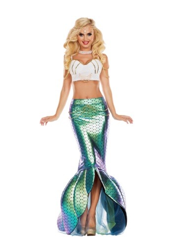 Women's Under the Sea マーメイド 人魚 コスチューム レディース コスプレ 衣装 女性 仮装 女性用 イベント パーティ 学芸会 ギフト プレゼント|Mars shop