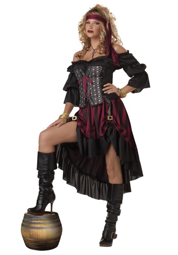 海賊 パイレーツ Wench コスチューム レディース コスプレ 衣装 女性 仮装 女性用 イベント パーティ 学芸会 ギフト プレゼント|Mars shop