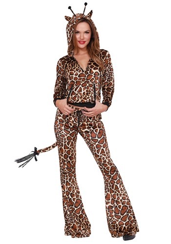 Giraffe Women's コスチューム レディース コスプレ 衣装 女性 仮装 女性用 イベント パーティ 学芸会 ギフト プレゼント｜Mars shop