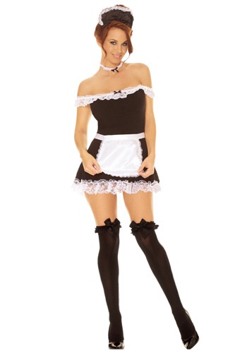 セクシー French Maid コスチューム レディース コスプレ 衣装 女性 仮装 女性用 イベント パーティ 学芸会 ギフト プレゼント｜Mars shop