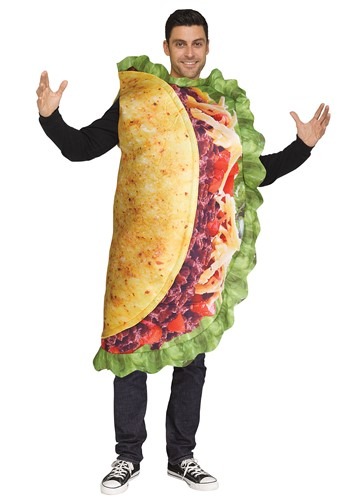 Realistic Taco 大人用 コスチューム メンズ コスプレ 衣装 男性 仮装 男性用 イベント パーティ 学芸会 ギフト プレゼント｜Mars shop