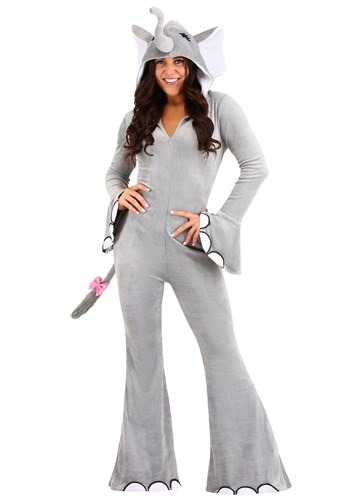 Wild Elephant コスチューム for Women | レディース コスプレ 衣装 大人 女性 仮装 可愛い セクシー カワイイ おしゃれ かわいい イベント 飾り おもしろ 宴会 オシャレ ハロウイン パーティ 忘年会 ギフト プレゼント
