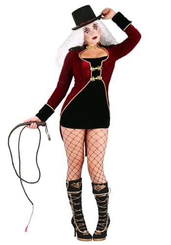 Wicked Ringleader コスチューム for Women | レディース コスプレ 衣装 大人 女性 仮装 可愛い セクシー カワイイ おしゃれ かわいい イベント 飾り おもしろ 宴会 オシャレ ハロウイン パーティ 忘年会 ギフト プレゼント|Mars shop