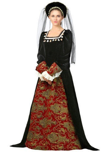 Women's Anne Boleyn コスチューム レディース コスプレ 衣装 女性 仮装 女性用 イベント パーティ 学芸会 ギフト プレゼント|Mars shop