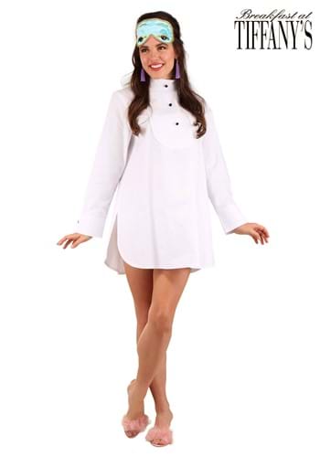 Breakfast at Tiffany's Women's Pajama コスチューム | レディース コスプレ 衣装 大人 女性 仮装 可愛い セクシー カワイイ おしゃれ かわいい イベント 飾り おもしろ 宴会 オシャレ ハロウイン パーティ 忘年会 ギフト プレゼント｜Mars shop