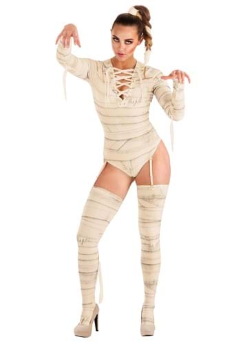 セクシー Mummy Women's コスチューム | レディース コスプレ 衣装 大人 女性 仮装 可愛い セクシー カワイイ おしゃれ かわいい イベント 飾り おもしろ 宴会 オシャレ ハロウイン パーティ 忘年会 ギフト プレゼント