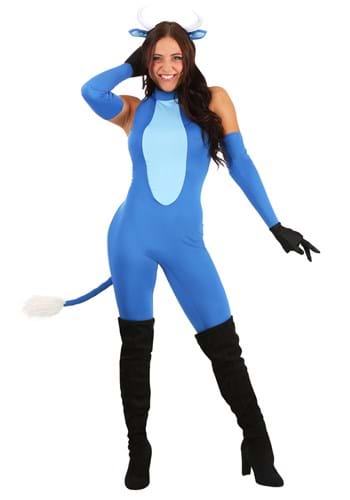 Babe the Blue Ox コスチューム for Women | レディース コスプレ 衣装 大人 女性 仮装 可愛い セクシー カワイイ おしゃれ かわいい イベント 飾り おもしろ 宴会 オシャレ ハロウイン パーティ 忘年会 ギフト プレゼント