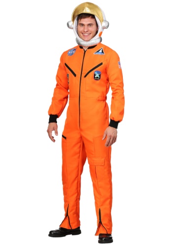 Orange 宇宙飛行士 Jumpsuit 大人用 大きいサイズ コスチューム メンズ コスプレ 衣装 男性 仮装 男性用 イベント パーティ 学芸会 ギフト プレゼント｜Mars shop
