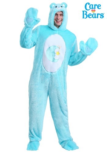 ケアベア 大きいサイズ Classic Bedtime Bear コスチューム メンズ コスプレ 衣装 男性 仮装 男性用 イベント パーティ 学芸会 ギフト プレゼント