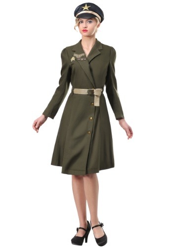 Women's Pin Up Military Captain コスチューム レディース コスプレ 衣装 女性 仮装 女性用 イベント パーティ 学芸会 ギフト プレゼント|Mars shop