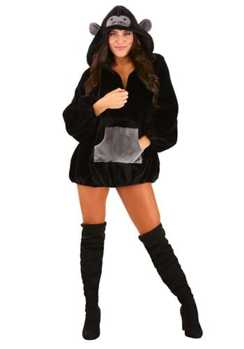 大人用 Women's Positively Primate Gorilla Halloween コスチューム | レディース コスプレ 衣装 大人 女性 仮装 可愛い セクシー カワイイ おしゃれ かわいい イベント 飾り おもしろ 宴会 オシャレ ハロウイン パーティ 忘年会 ギフト プレゼント
