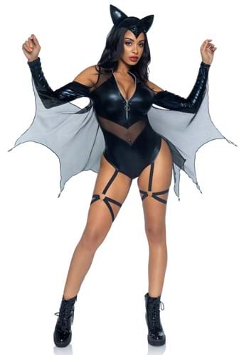 セクシー Midnight Bat コスチューム for Women | レディース コスプレ 衣装 大人 女性 仮装 可愛い セクシー カワイイ おしゃれ かわいい イベント 飾り おもしろ 宴会 オシャレ ハロウイン パーティ 忘年会 ギフト プレゼント 13,385円