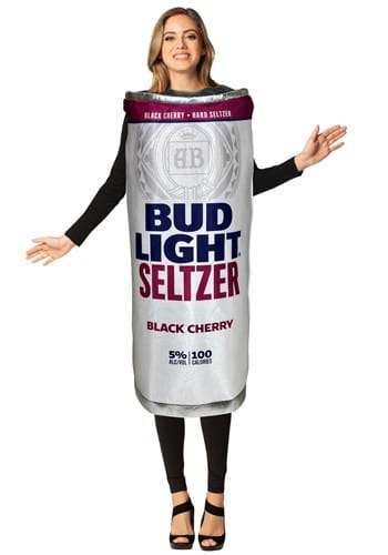 Bud Light ブラック Cherry Seltzer Can コスチューム for 大人用s | レディース コスプレ 衣装 大人 女性 仮装 可愛い セクシー カワイイ おしゃれ かわいい イベント 飾り おもしろ 宴会 オシャレ ハロウイン パーティ 忘年会 ギフト プレゼント｜Mars shop