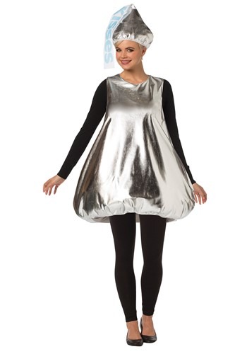 Hershey's 大人用 Hershey's Kiss コスチューム レディース コスプレ 衣装 女性 仮装 女性用 イベント パーティ 学芸会 ギフト プレゼント