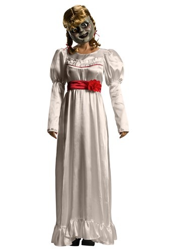 Annabelle デラックス 大人用 コスチューム レディース コスプレ 衣装 女性 仮装 女性用 イベント パーティ 学芸会 学芸会 ショー お遊戯会 二次会 忘年会 新年会 歓迎会 送迎会 出し物 余興 誕生日 発表会 ギフト プレゼント|Mars shop