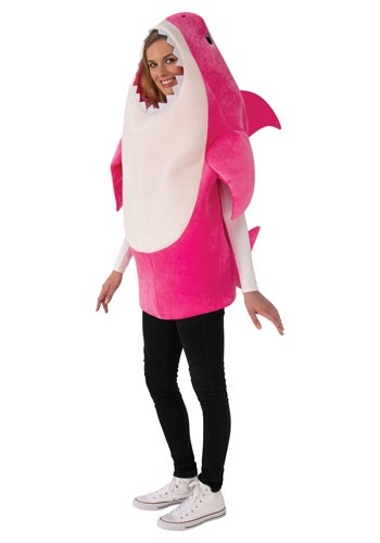 Women's 赤ちゃん 新生児 Shark Mommy Shark コスチューム with Sound Chip レディース コスプレ 衣装 女性 仮装 女性用 イベント パーティ 学芸会 ギフト プレゼント