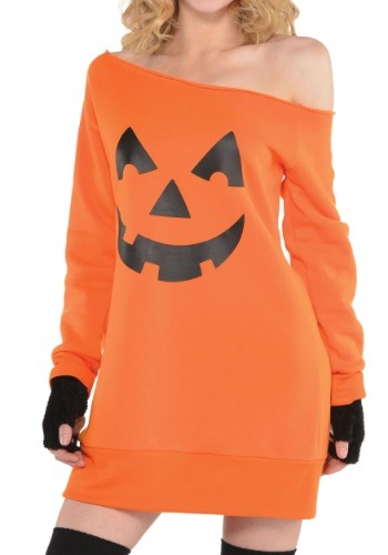 Womens パンプキン Off the Shoulder Tunic レディース コスプレ 衣装 女性 仮装 女性用 イベント パーティ 学芸会 ギフト プレゼント|Mars shop