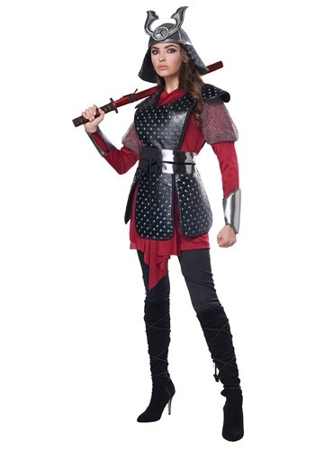 Women's Samurai Warrior コスチューム レディース コスプレ 衣装 女性 仮装 女性用 イベント パーティ 学芸会 ギフト プレゼント｜Mars shop