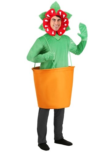 Man-Eating 大きいサイズ Venus Fly Trap コスチューム メンズ コスプレ 衣装 男性 仮装 男性用 イベント パーティ 学芸会 ギフト プレゼント｜Mars shop