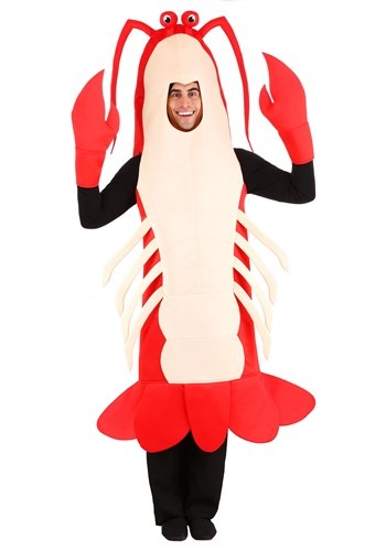 Rock Lobster コスチューム for Men メンズ コスプレ 衣装 男性 仮装 男性用 イベント パーティ 学芸会 ギフト プレゼント
