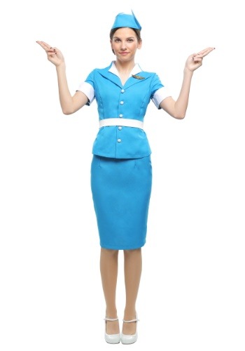 Flight Attendant Women's コスチューム レディース コスプレ 衣装 女性 仮装 女性用 イベント パーティ 学芸会 ギフト プレゼント｜Mars shop