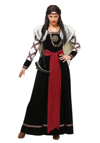 Women's 大きいサイズ Dark Viking ドレスコスチューム | レディース コスプレ 衣装 大人 女性 仮装 可愛い セクシー カワイイ おしゃれ かわいい イベント 飾り おもしろ 宴会 オシャレ ハロウイン パーティ 忘年会 ギフト プレゼント|Mars shop