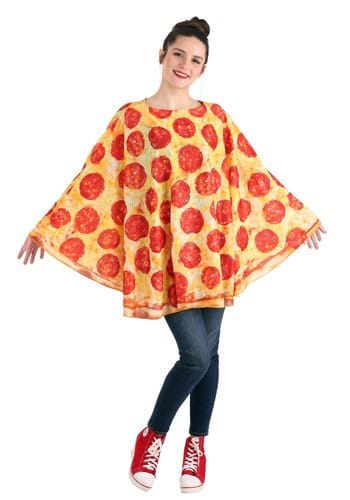 大人用 Pizza コスチューム Poncho | レディース コスプレ 衣装 大人 女性 仮装 可愛い セクシー カワイイ おしゃれ かわいい イベント 飾り おもしろ 宴会 オシャレ ハロウイン パーティ 忘年会 ギフト プレゼント｜Mars shop