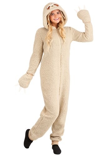 Adults Sloth Onesie レディース コスプレ 衣装 女性 仮装 女性用 イベント パーティ 学芸会 ギフト プレゼント｜Mars shop