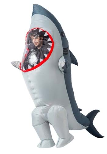 Inflatable シャーク サメ 鮫 動物 アニマル コスチューム for 大人用s | レディース コスプレ 衣装 大人 女性 仮装 可愛い セクシー カワイイ おしゃれ かわいい イベント 飾り おもしろ 宴会 オシャレ ハロウイン パーティ 忘年会 ギフト プレゼント|Mars shop