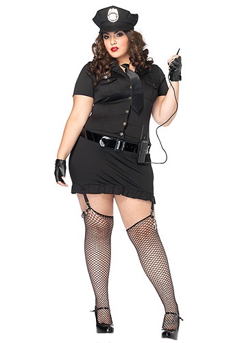 大きいサイズ Dirty Cop コスチューム レディース コスプレ 衣装 女性 仮装 女性用 イベント パーティ 学芸会 ギフト プレゼント