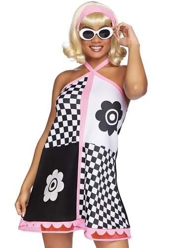 Swinging 60's Sweetie Womens コスチューム レディース コスプレ 衣装 女性 仮装 女性用 イベント パーティ 学芸会 ギフト プレゼント｜Mars shop