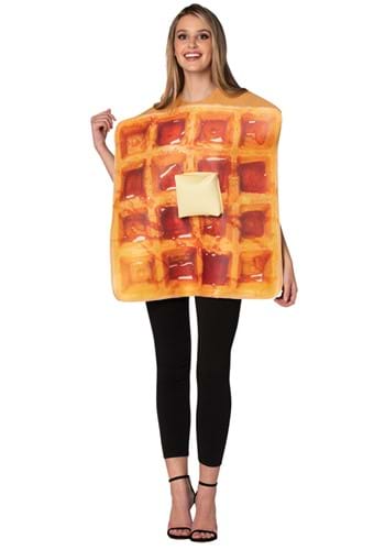 Get Real Waffle コスチューム | レディース コスプレ 衣装 大人 女性 仮装 可愛い セクシー カワイイ おしゃれ かわいい イベント 飾り おもしろ 宴会 オシャレ ハロウイン パーティ 忘年会 ギフト プレゼント｜Mars shop 8,672円