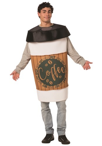 大人用 Coffee コスチューム メンズ コスプレ 衣装 男性 仮装 男性用 イベント パーティ 学芸会 ギフト プレゼント｜Mars shop