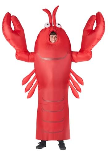 Giant Lobster Inflatable 大人用 コスチューム | レディース コスプレ 衣装 大人 女性 仮装 可愛い セクシー カワイイ おしゃれ かわいい イベント 飾り おもしろ オシャレ ハロウィン ギフト プレゼント|Mars shop