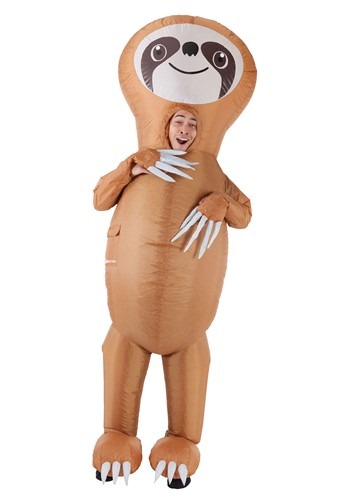 大人用 Inflatable Sloth コスチューム メンズ コスプレ 衣装 男性 仮装 男性用 イベント パーティ 学芸会 ギフト プレゼント|Mars shop